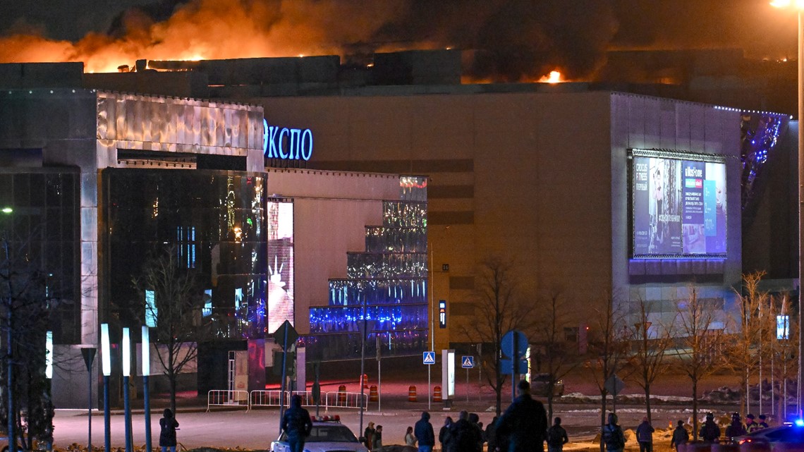 Moscow concert hall shooting: Gunmen wore combat fatigues - Vimarsana News