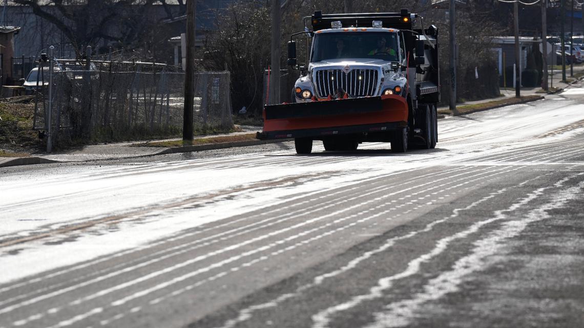 Two-thirds of the US brace for ice and snow as winter storm barrels toward Texas and Oklahoma