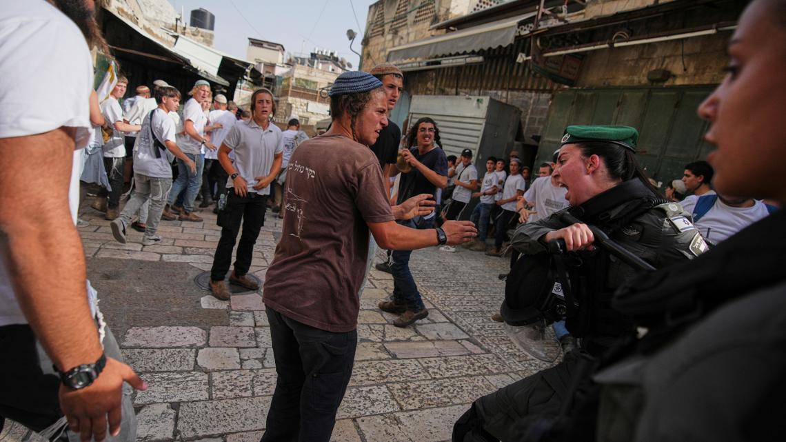 Far-Right Israeli March in Jerusalem Sparks Violence, Ethnic Chants