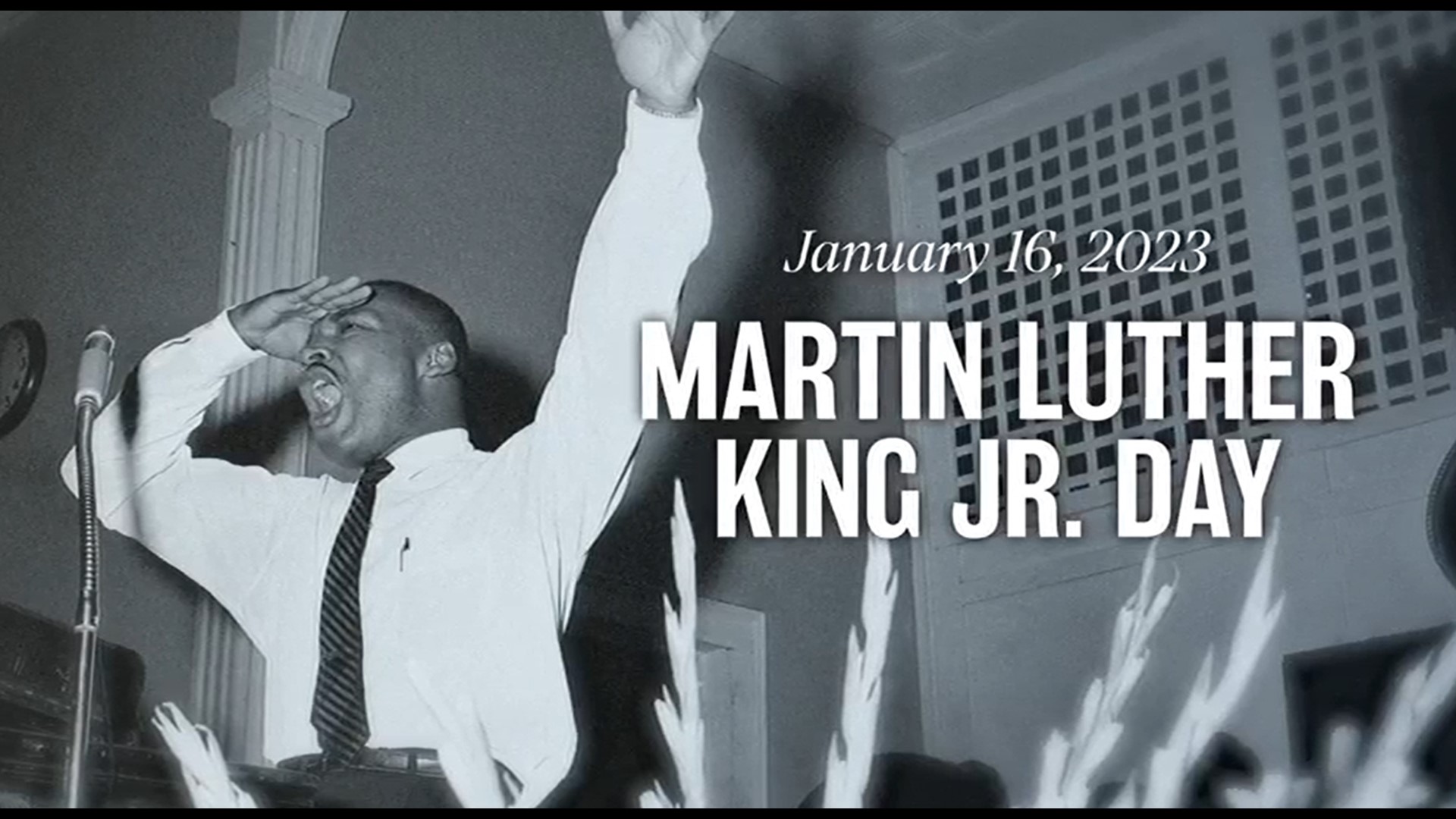 Martin Luther King, Jr's birthday will be observed Monday, January 16. Millions will celebrate his life and legacy with a day of service.