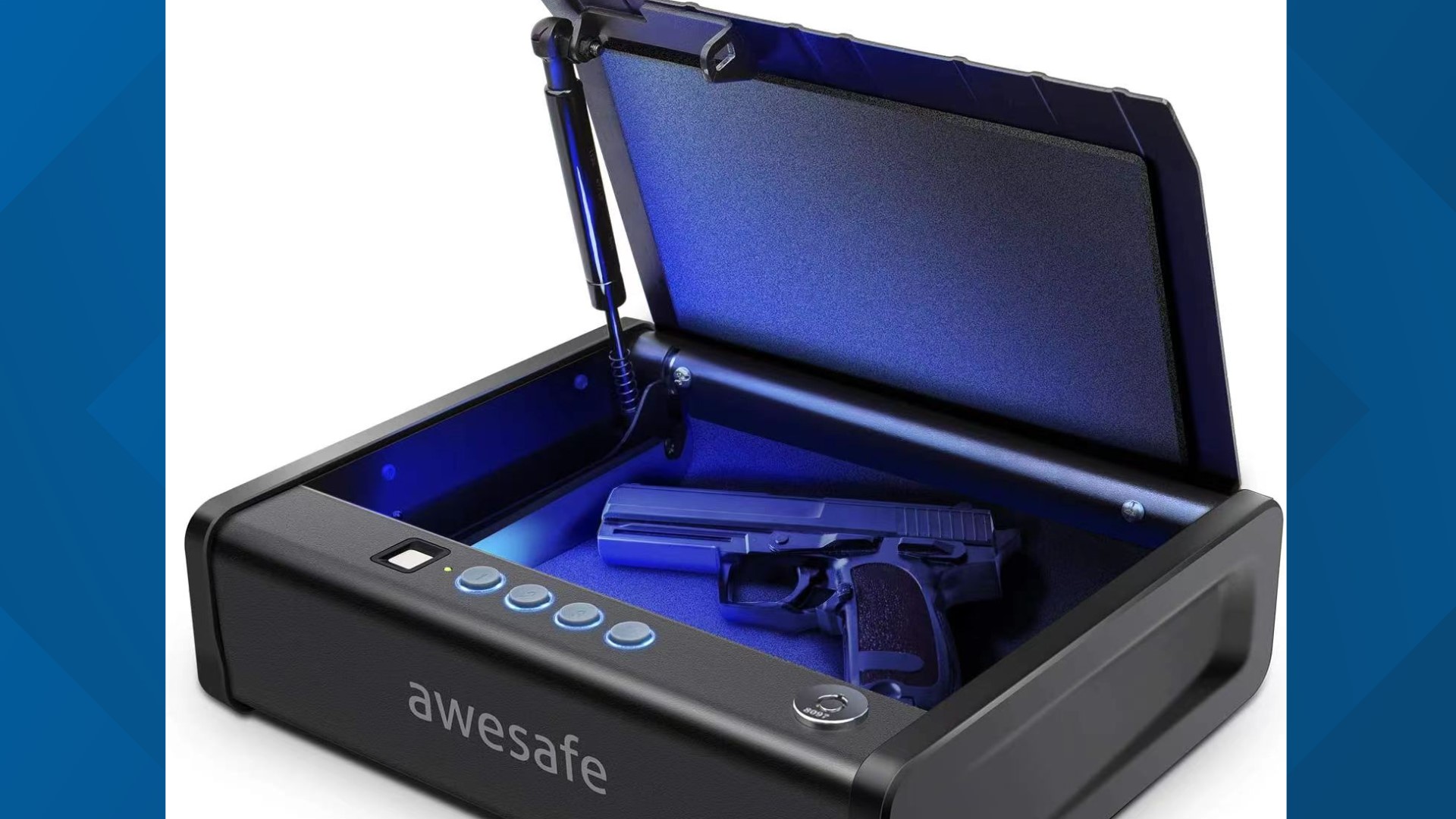 Biometric gun safes sold at Walmart, Amazon, Bass Pro recalled | wcnc.com