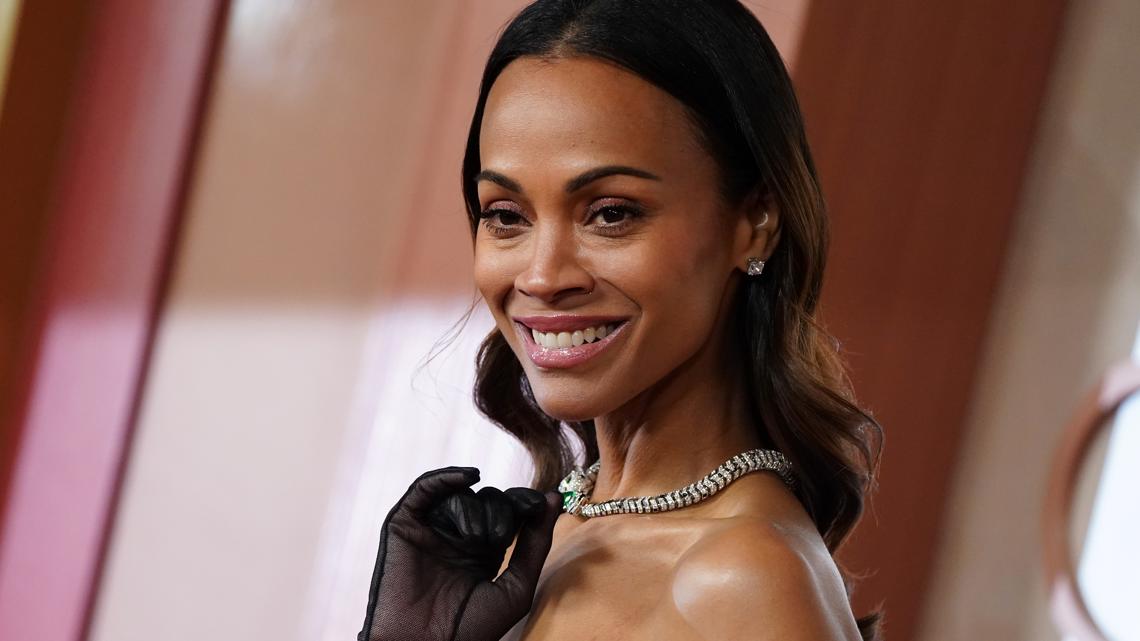 Zoe Saldaña Wins Historic Oscar as First Dominican American Actress