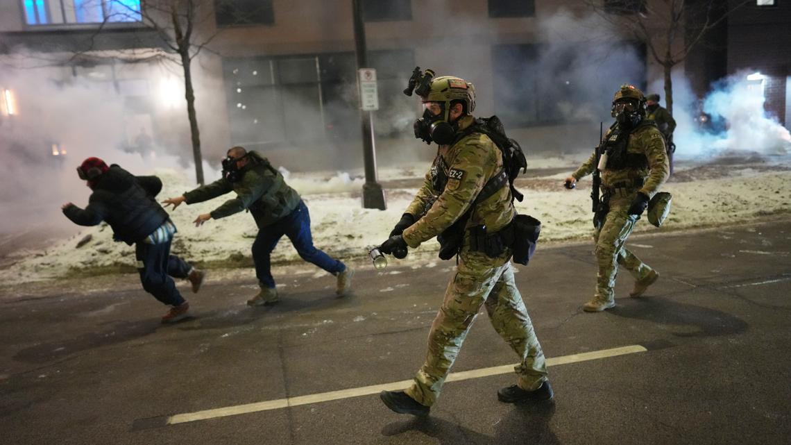 A federal judge hears arguments on Minnesota's immigration crackdown after fatal shootings