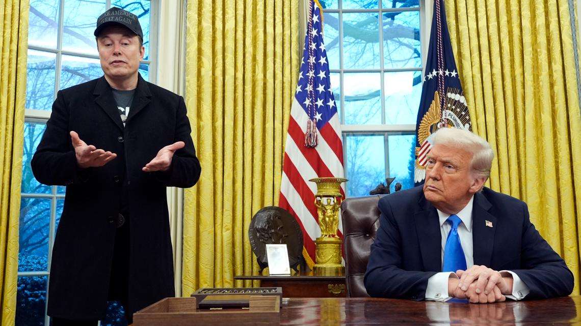 Who is in charge of DOGE? Not Elon Musk, White House says Who is in charge of DOGE? Not Elon Musk, White House says
