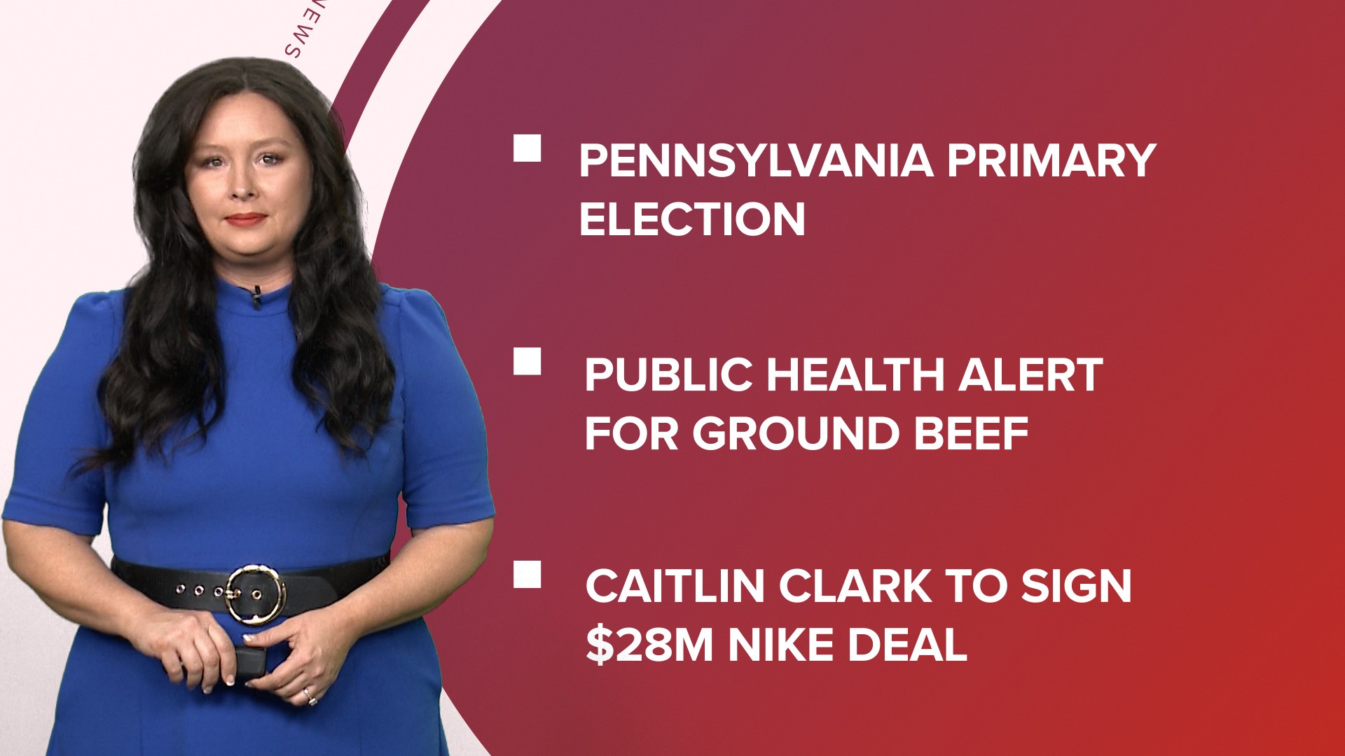 A look at what is happening in the news from a key witness testifies in Trump criminal trial to Supreme Court discusses homelessness and Caitlin Clark's big deal.