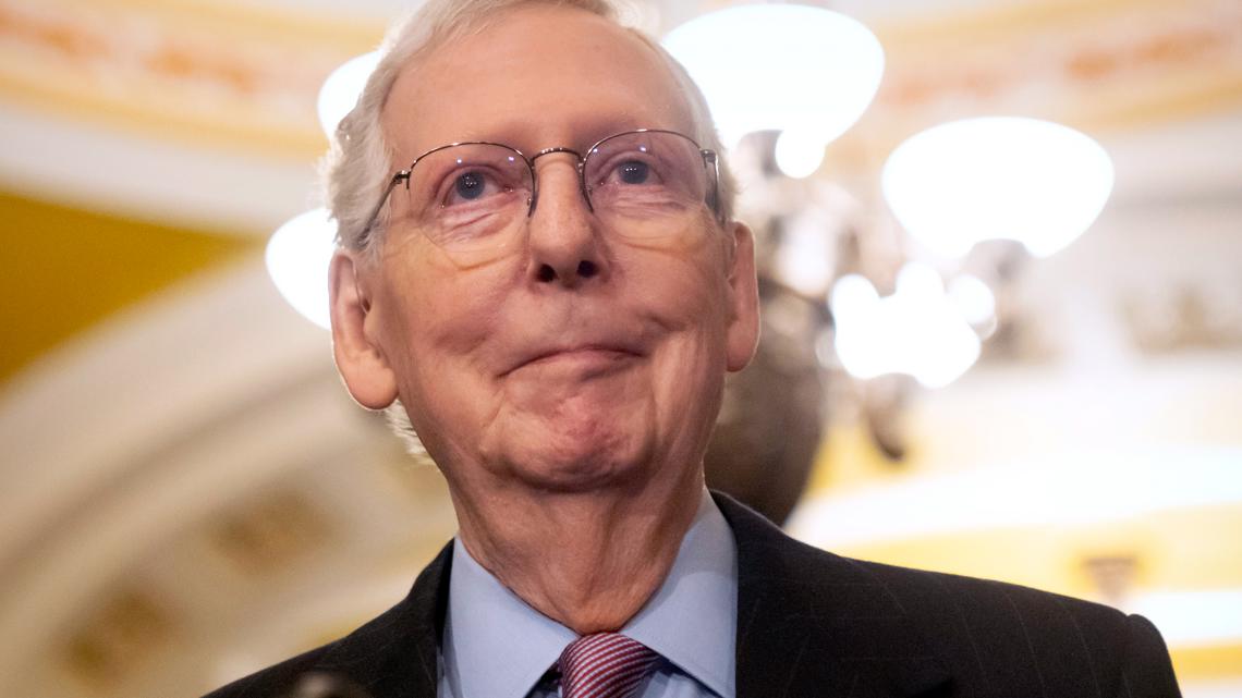 Mitch McConnell checks into hospital with flu-like symptoms