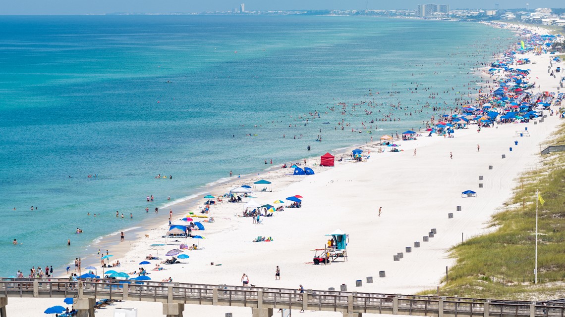 Rip current deaths on Gulf Coast: At least 10 victims recently - Vimarsana News