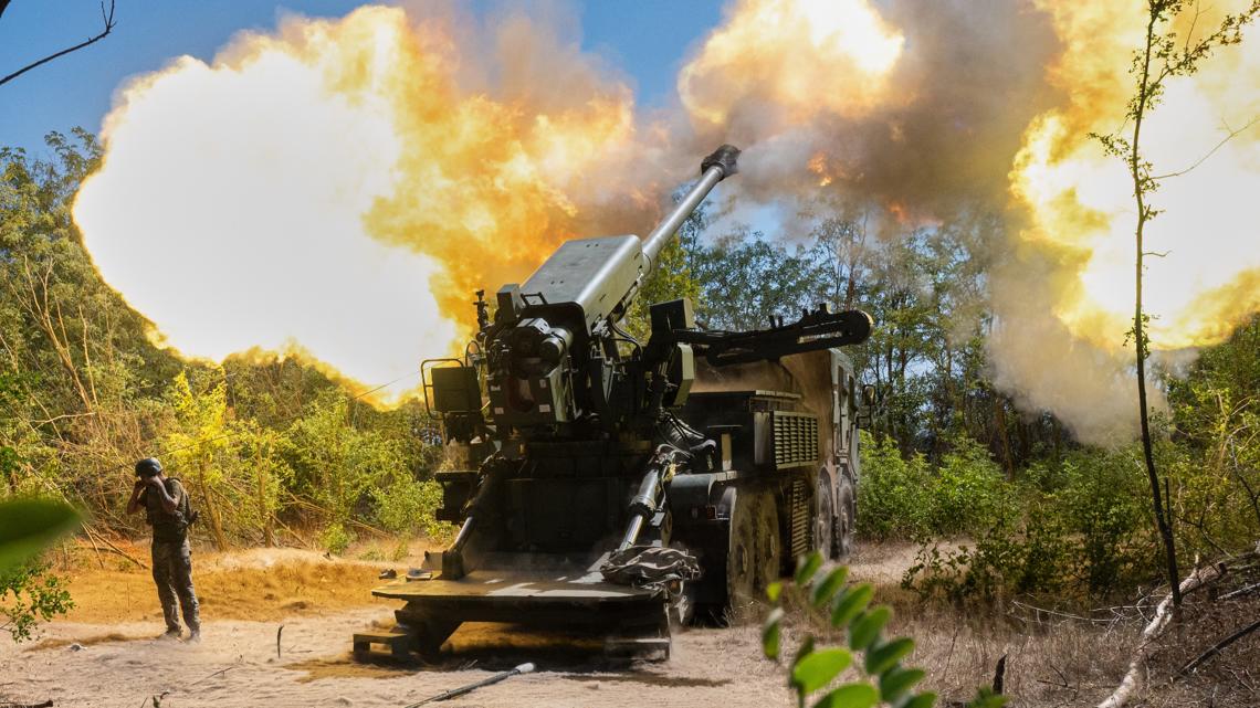 Major Russian drone and missile attack on Ukraine kills 1, injures 15