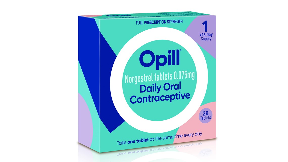 First over-the-counter birth control pill gets FDA approval