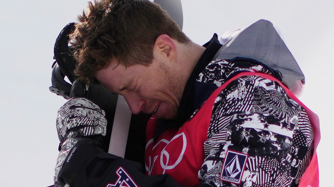 Winter Olympics 2022: Shaun White retires in tears after fall in