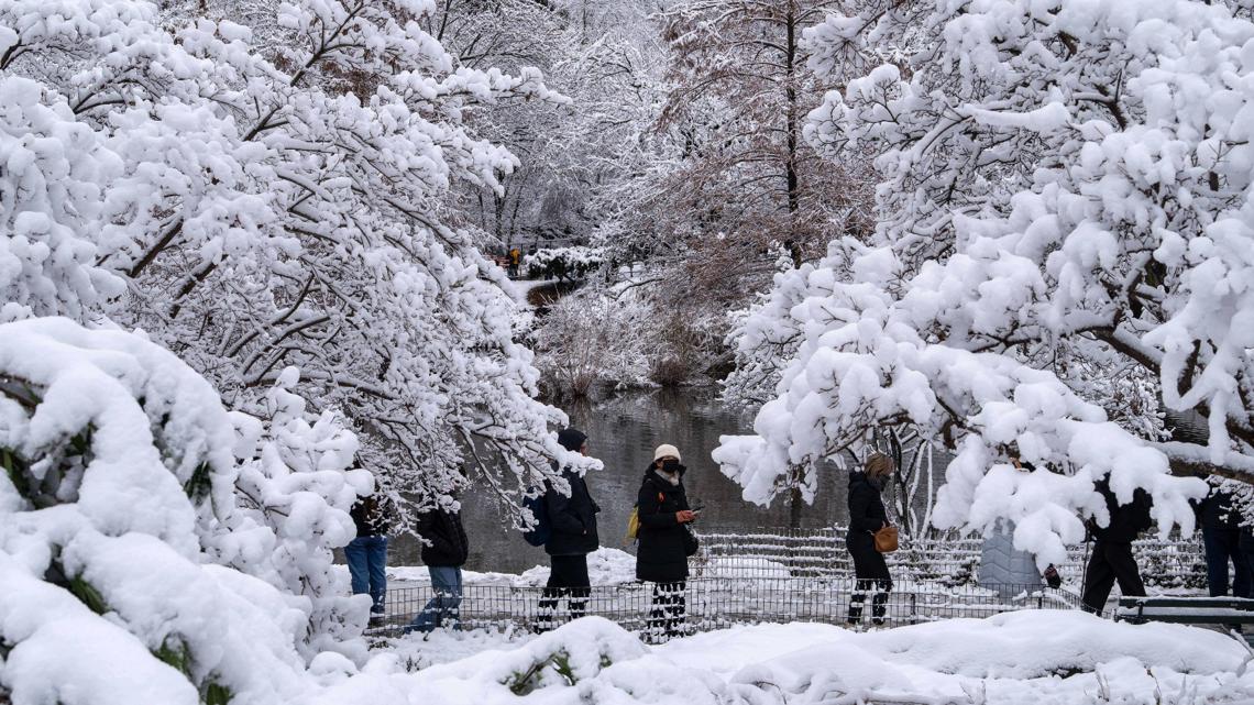 Will it be a white Christmas? Here's a look at the early forecast
