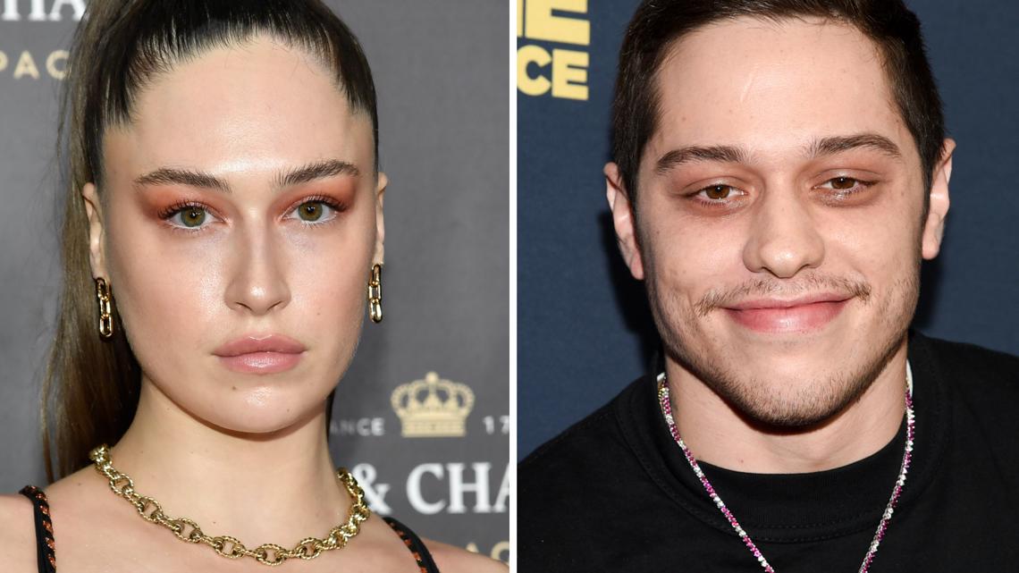 Pete Davidson and girlfriend Elsie Hewitt welcome their first baby