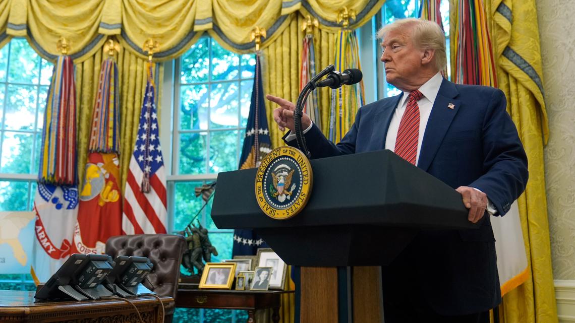 20 States Sue Trump Administration Over Federal Funding Conditions