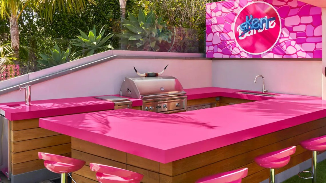 Barbie's pink Malibu DreamHouse lists on Airbnb; here's how you