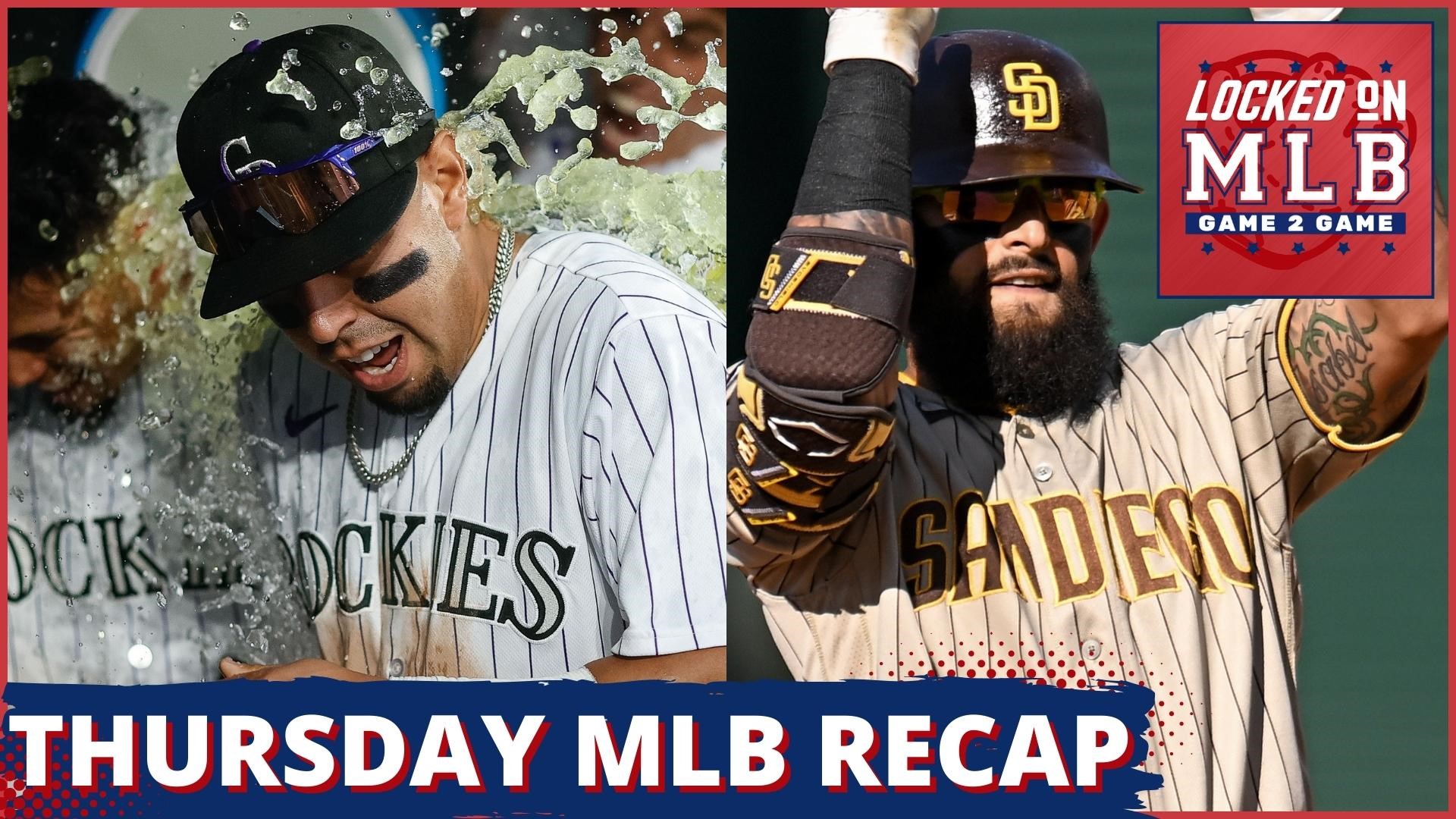 The latest in the MLB in a Thursday recap, including how pitching won games for the Orioles and Giants.