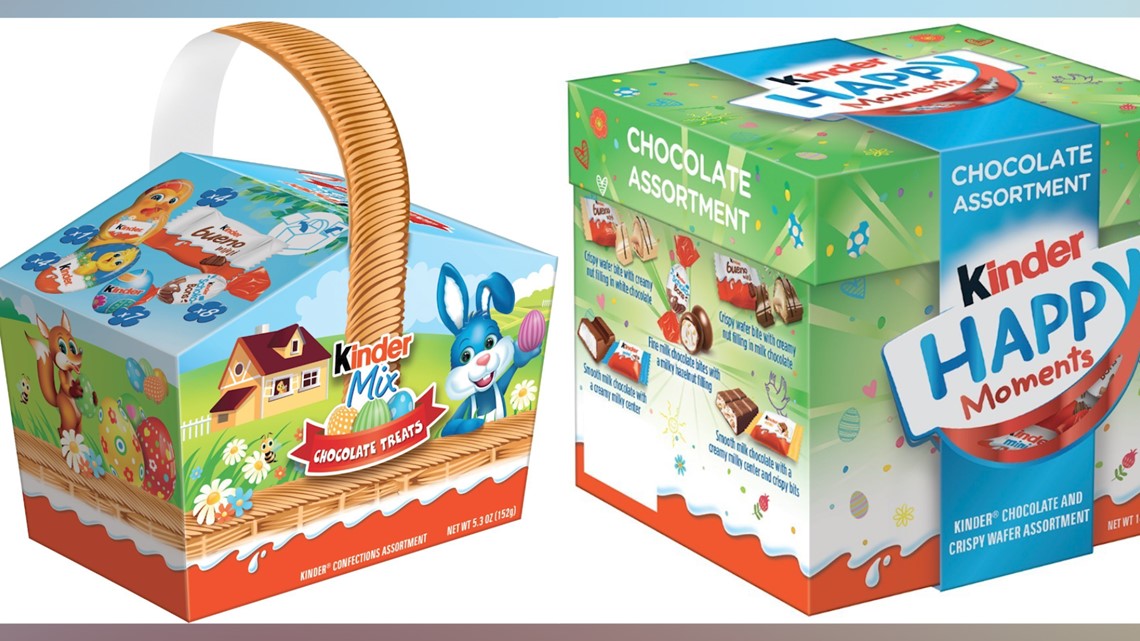 Kinder egg recall Happy Moments, treats baskets recalled in US