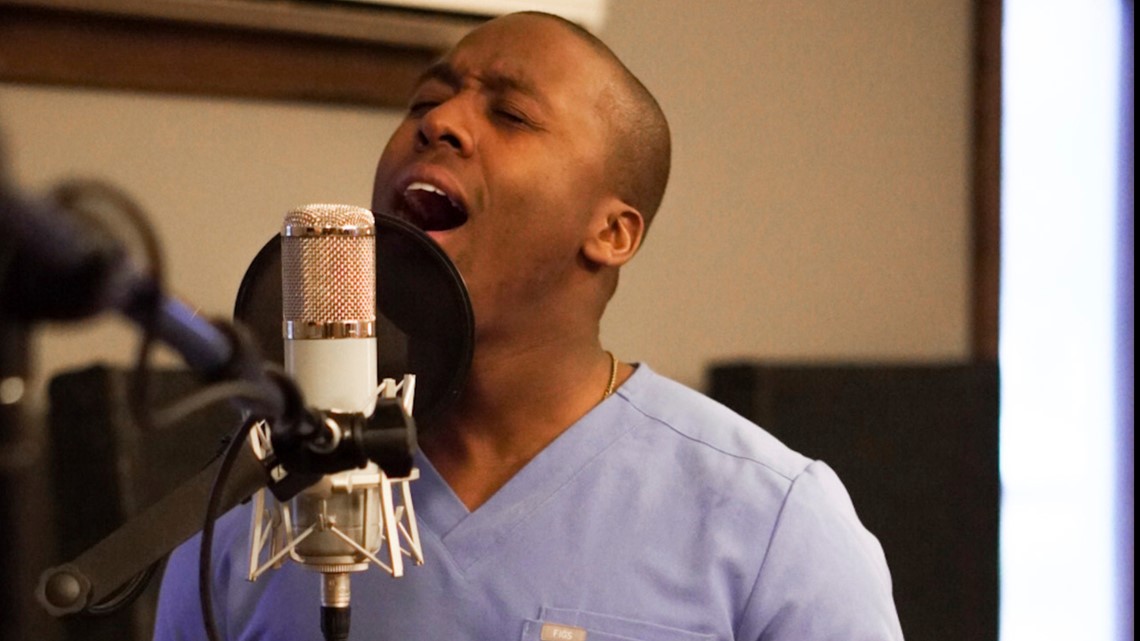 'Singing Surgeon' records album for COVID-19 relief fund | wcnc.com