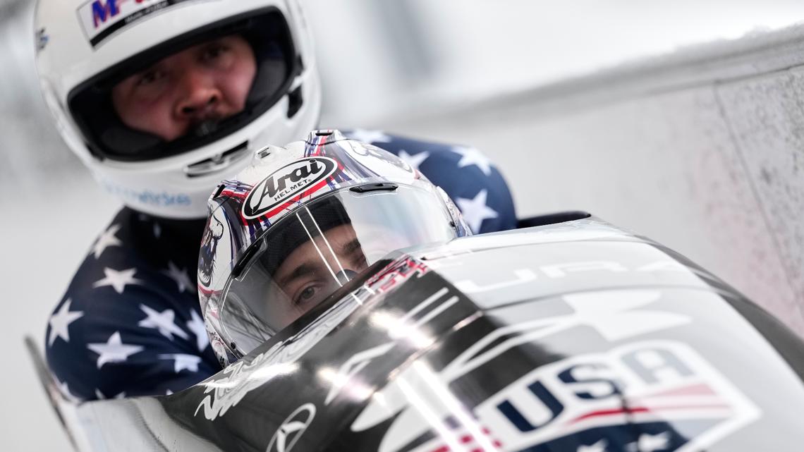 Olympic bobsled, skeleton, luge athletes file appeals for spots at Winter Games