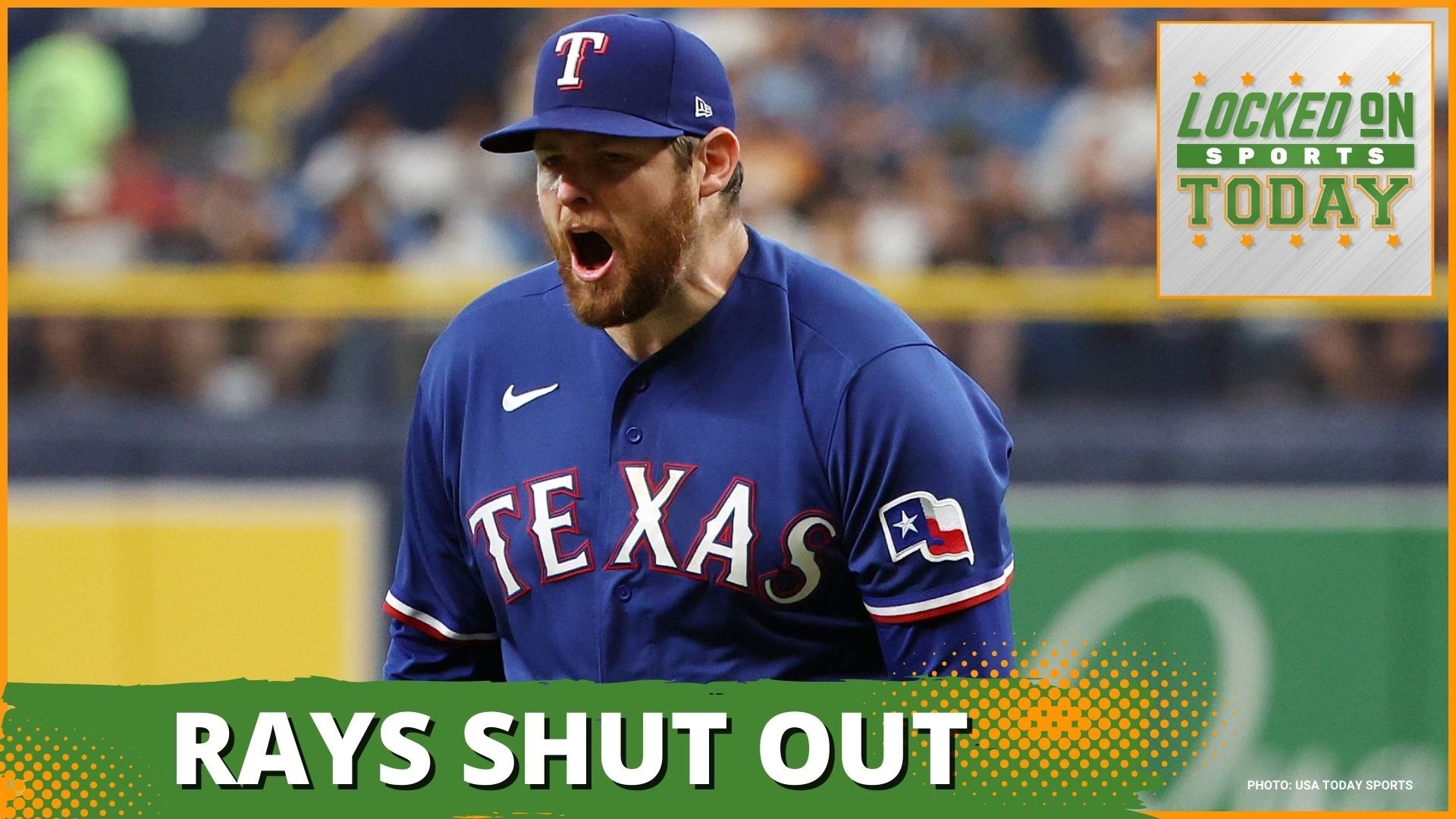 Discussing the day's top sports stories from the Texas Rangers take game 1 in their first game of the MLB postseason to two QBs under a microscope performed well.