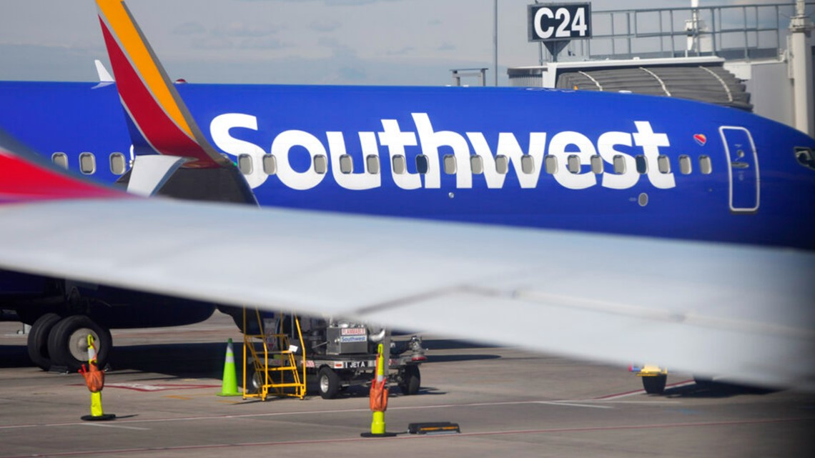 Pilot sues Southwest after colleague exposes himself - Vimarsana News