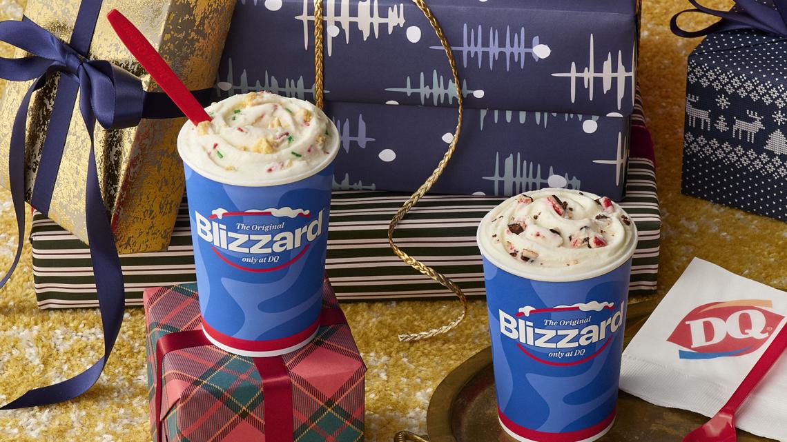 Dairy Queen unveils new Holiday Treat Collection | wcnc.com