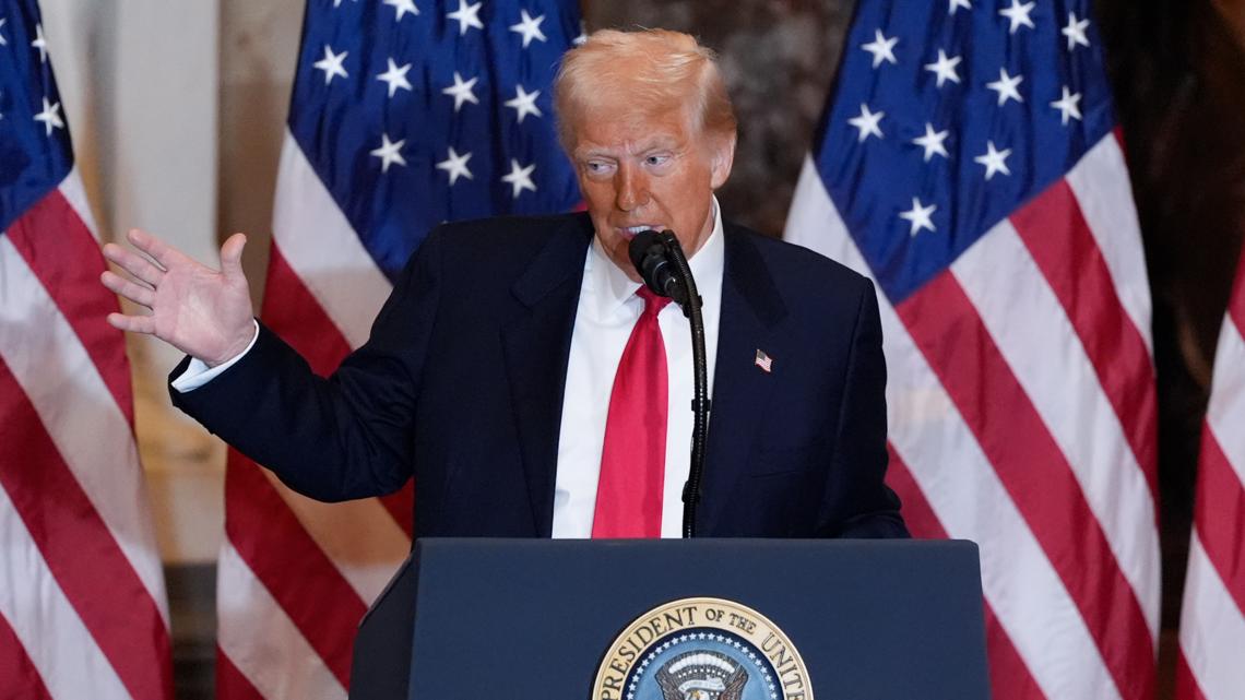 Trump prayer breakfast 2025: President urges to ‘bring God back’ Trump prayer breakfast 2025: President urges to ‘bring God back’