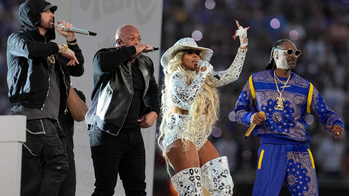 Super Bowl performers vow to open doors for more hip-hop