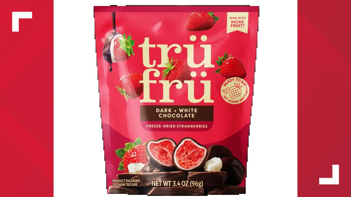 Tru Fru Freeze-Dried Snack Recall Over Metal Contamination Across US
