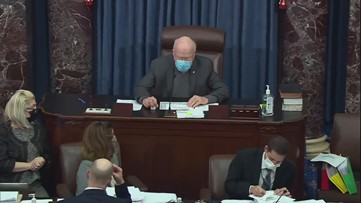 Senate passes Biden's $1.9 trillion Covid-19 relief bill