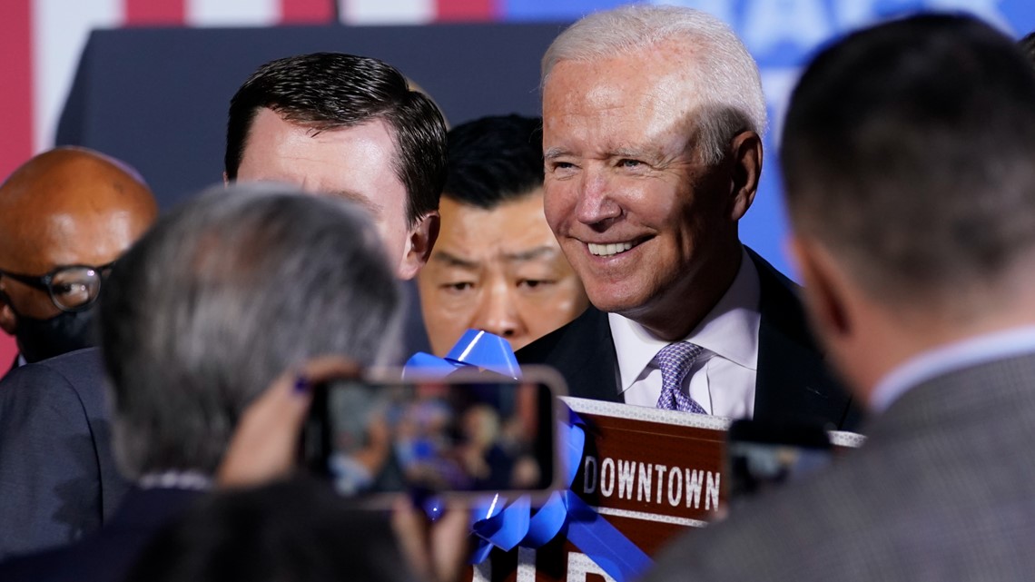 What's Included In Biden's $2 Trillion Plan, What's Been Cut | Wcnc.com