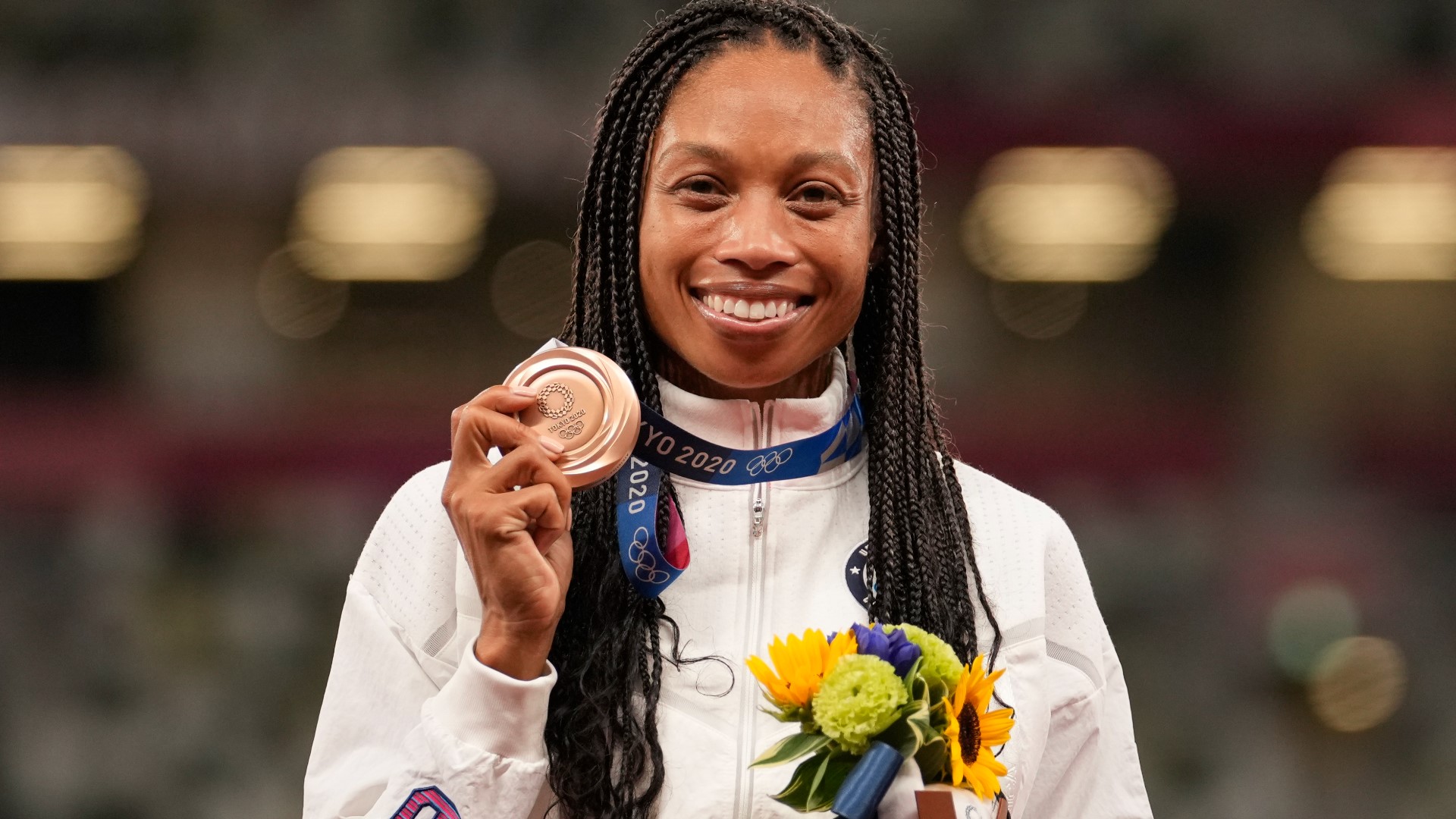 Allyson Felix stands alone as the most-decorated woman in Olympics track and field history.