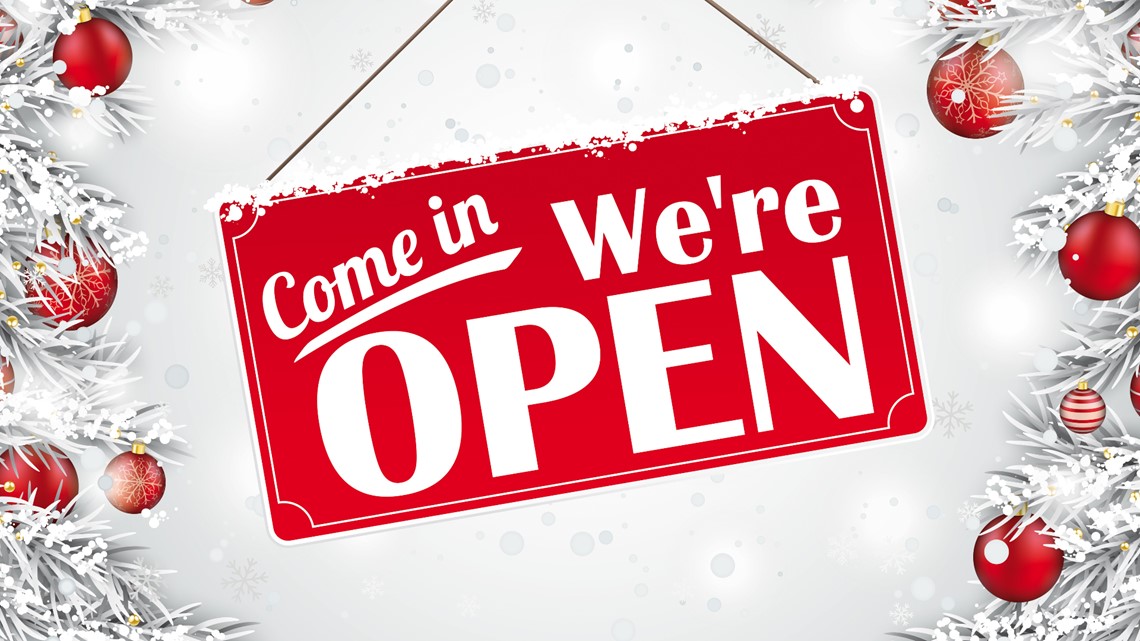 Restaurants In Charlotte Nc Open On Christmas Day 2022 Christmas 2021: What Stores Are Open? What Restaurants Are Open? | Wcnc.com