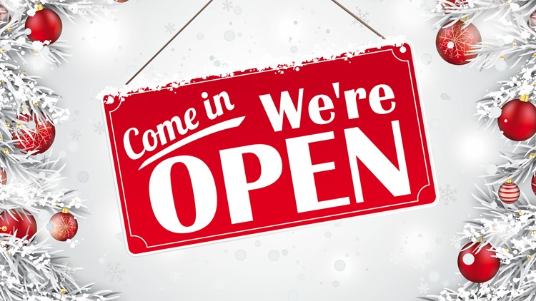 Restaurants Open On Christmas Day 2022 Charlotte Nc Christmas 2021: What Stores Are Open? What Restaurants Are Open? | Wcnc.com