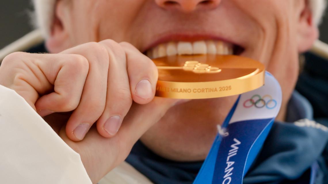 Olympians' broken medals will be repaired, officials vow