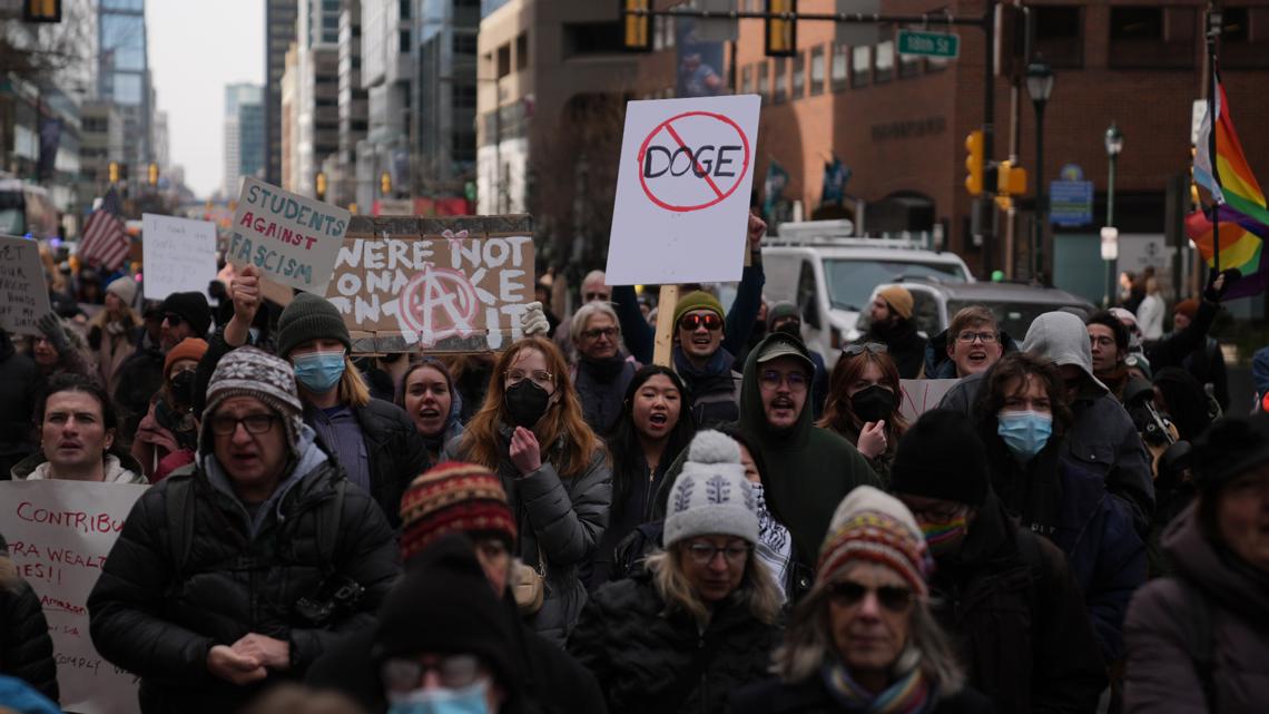 Protests against Trump for Wednesday planned in all 50 states