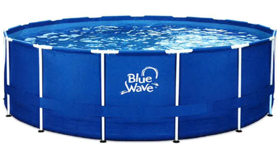 Blue Wave recalls 13,400 above-ground pools over drowning hazard