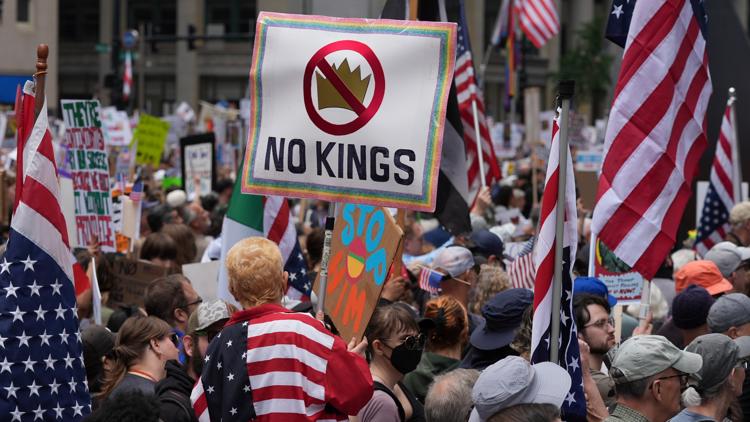 No Kings' protest: What happened during the June 14 demonstrations? |  wcnc.com