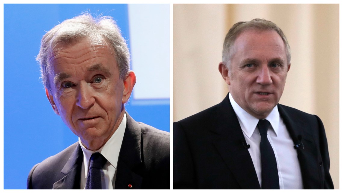 Bernard Arnault and Notre-Dame: in pole position 