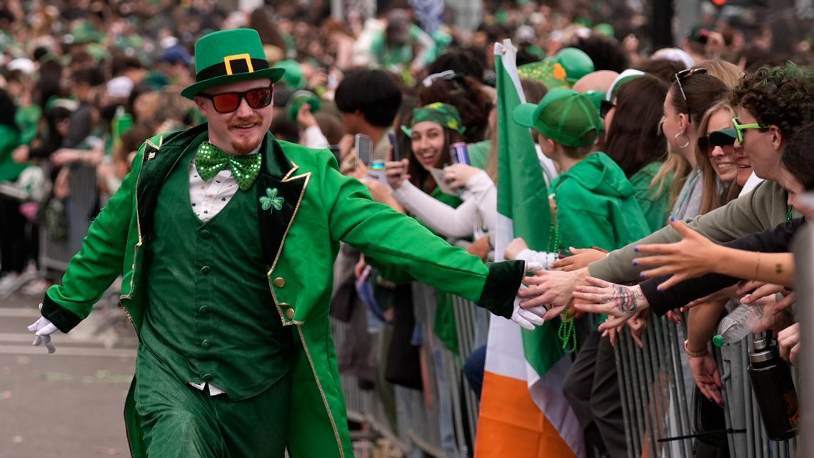 saint pattys day charlotte nc
