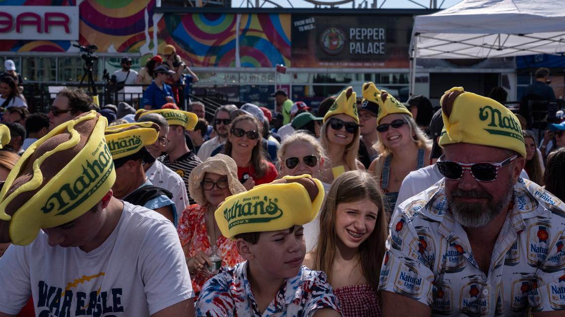 Joey Chestnut Wins 17th Nathan's Hot Dog Contest Return