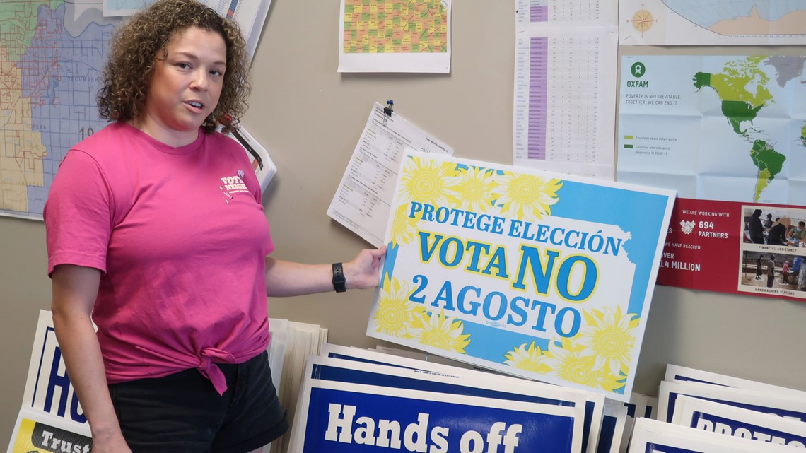 Kansas first state to vote on abortion since Roe v. Wade ruling - Vimarsana News