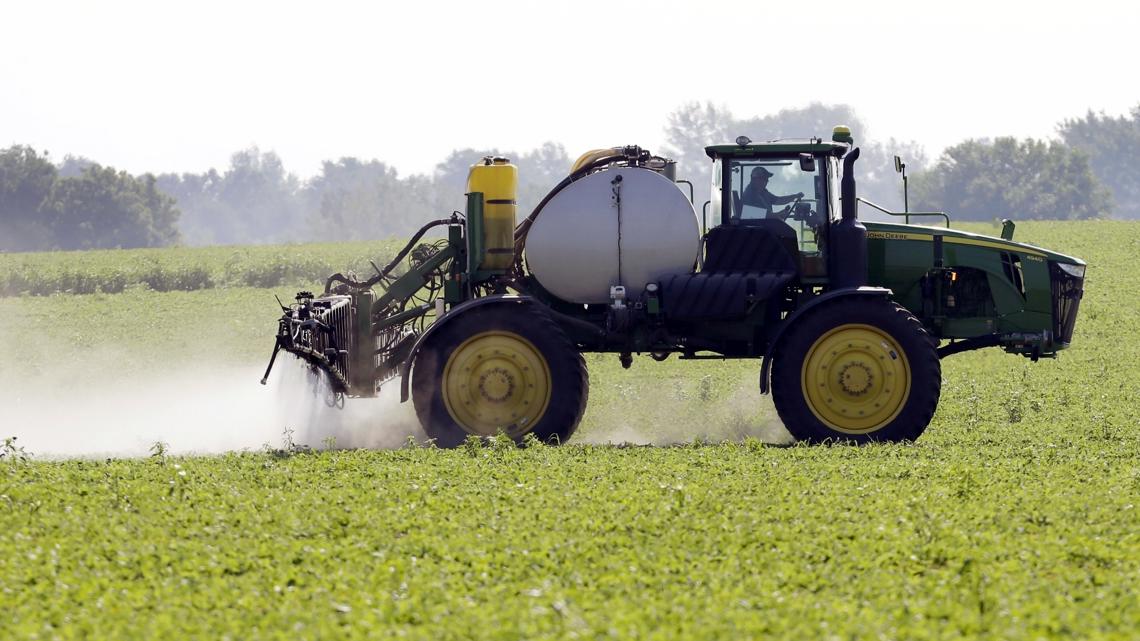 Vermont becomes first U. S. state to ban paraquat herbicide over possible link to Parkinson's