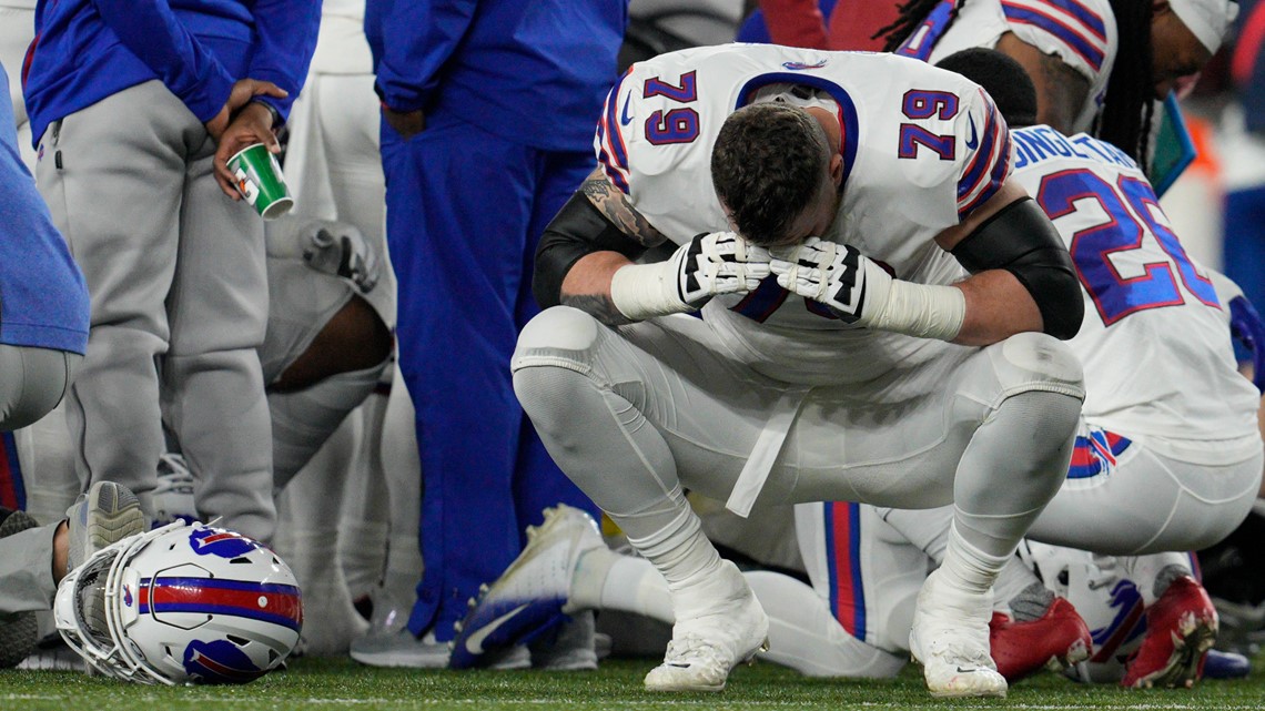 NFL announces Bills-Bengals game won't be resumed, lists playoff