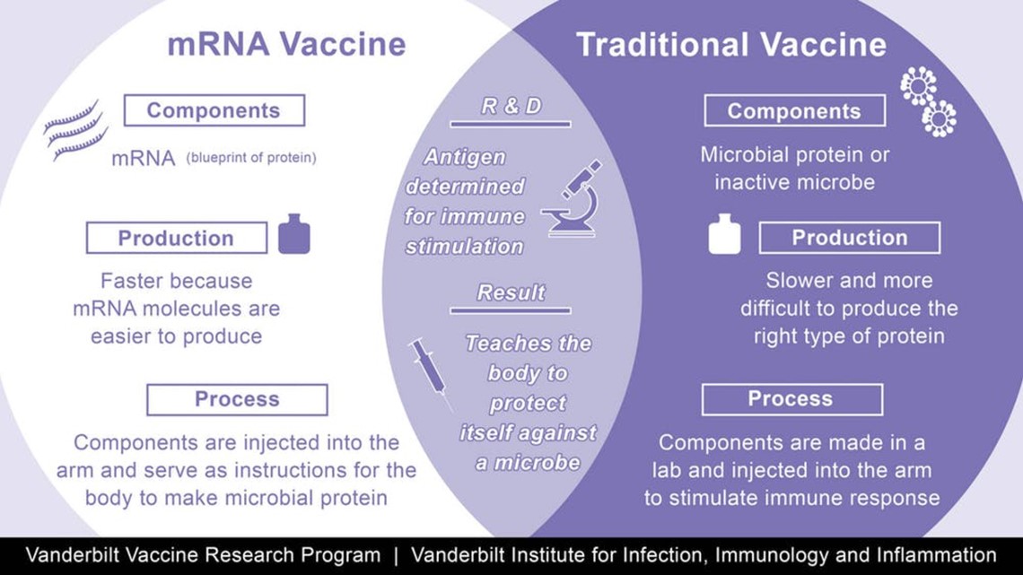 Is the coronavirus vaccine ready? How mRNA vaccines work | wcnc.com