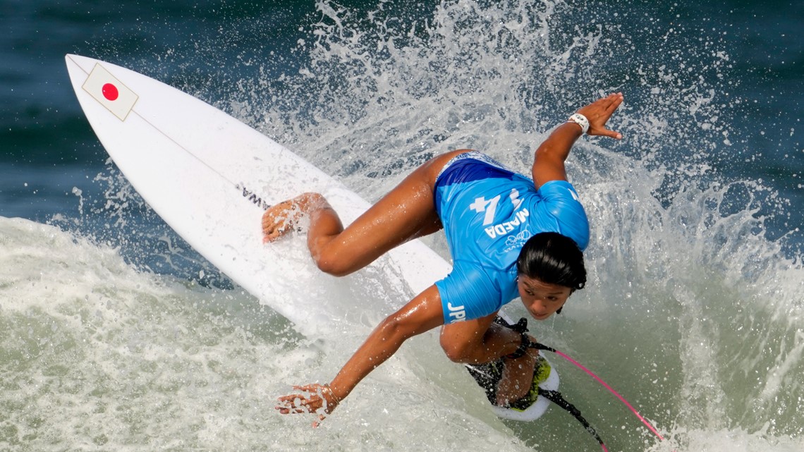 Female surfers overcome sexism's toll to earn Olympic berth