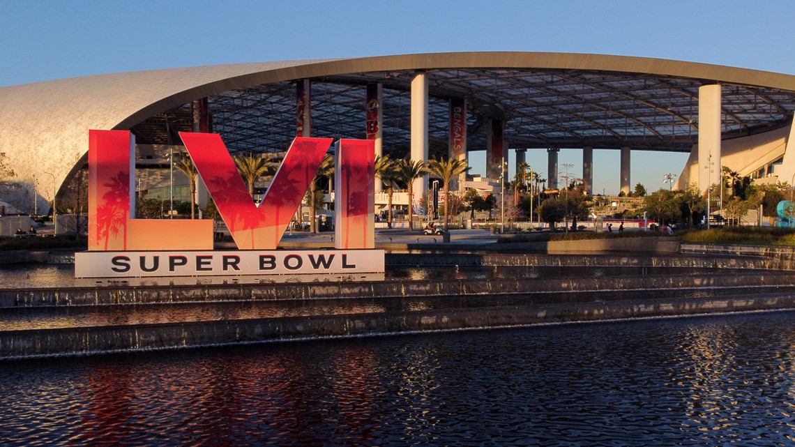 NBC 2022 Super Bowl Sunday schedule