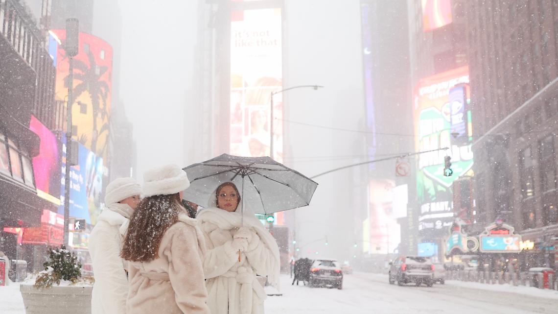 Colossal winter storm leaves behind bitter cold for the US in final surge, Northeast to get even more snow