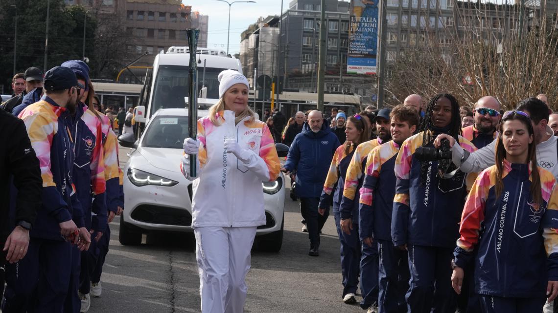 The Winter Olympics Opening Ceremony is kicking off the 2026 Games with a unique dual-site celebration
