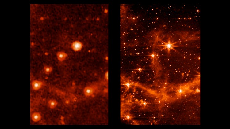 Space telescope shows neighboring galaxy in new detail