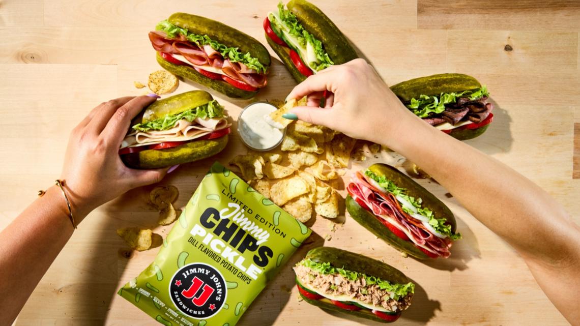 Jimmy John’s Revives Picklewich Nationwide with Expanded Pickle Varieties